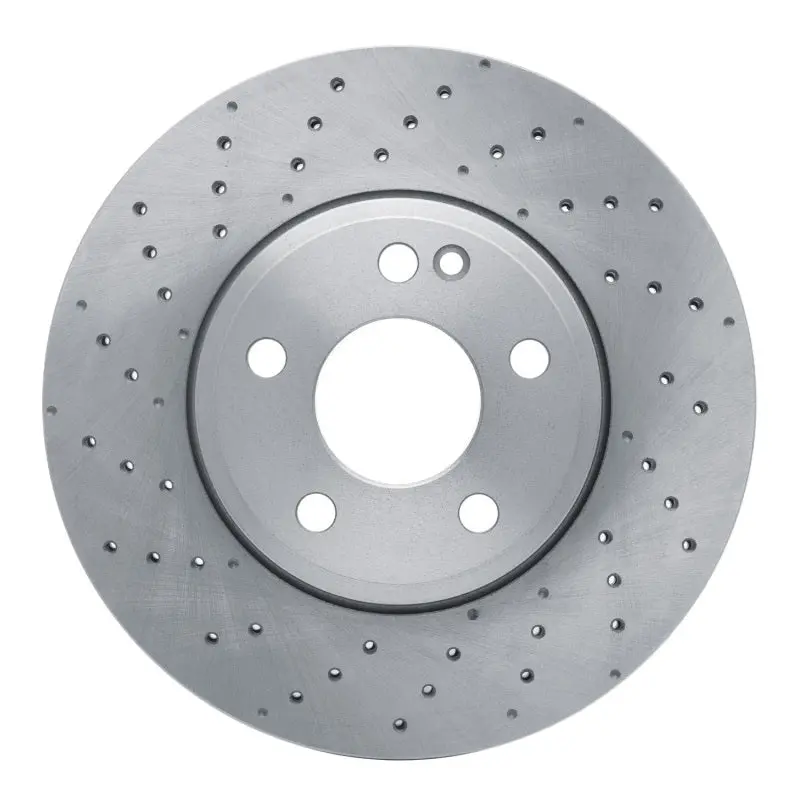 Dfc 12-17 Mercedes-Benz A200 (Mexico) Front Drilled Brake Rotor 1