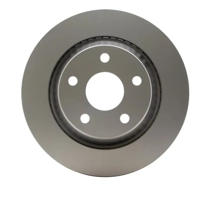 Dfc 12-18 Jeep Wrangler Front Brake Rotor 1