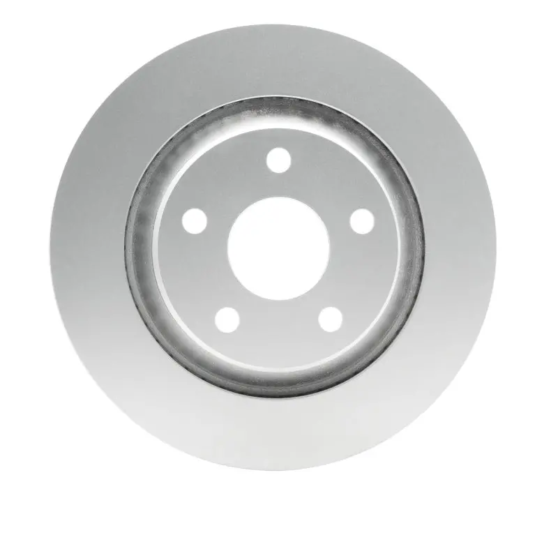 Dfc 12-18 Jeep Wrangler Front Geospec Coated Rotor 1