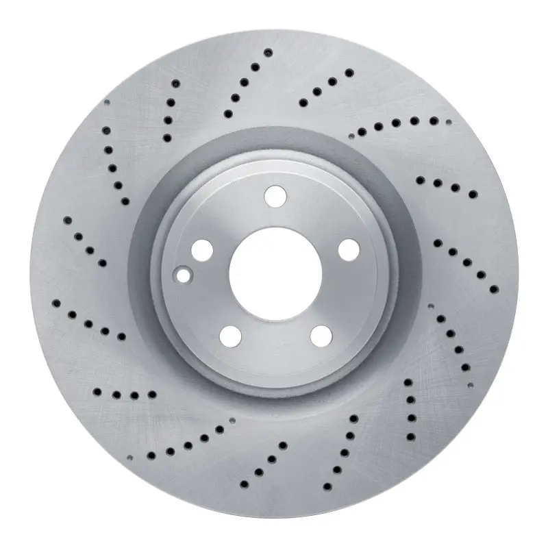 Dfc 12-18 Mercedes-Benz Cls550 Front Drilled Brake Rotor 1