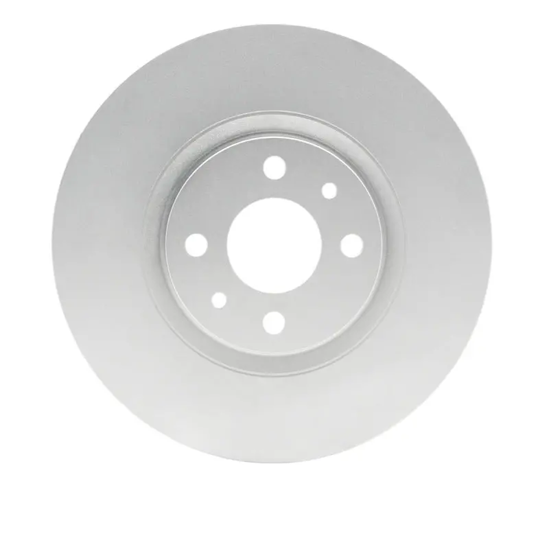 Dfc 12-19 Fiat 500E Front Geospec Coated Rotor 1