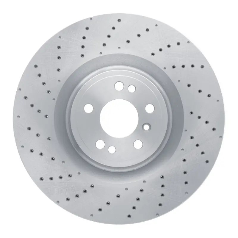 Dfc 12-19 Mercedes-Benz Gl450 Front Drilled Brake Rotor 1