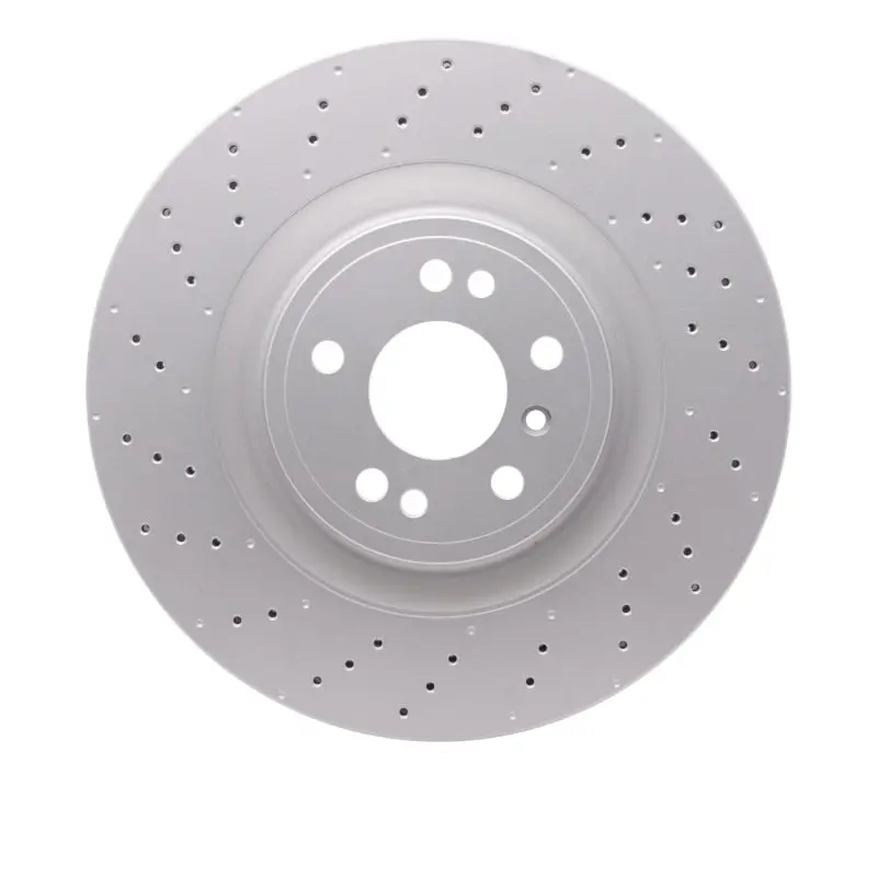 Dfc 12-19 Mercedes-Benz Gle350 Front Drilled Hi-Carbon Alloy Geomet Coated Rotor 1