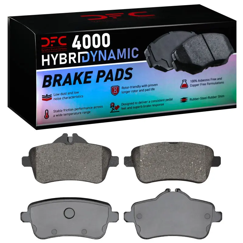 Dfc 12-19 Mercedes-Benz Gle63 Amg S Rear 4000 Hybridynamic Brake Pads 1