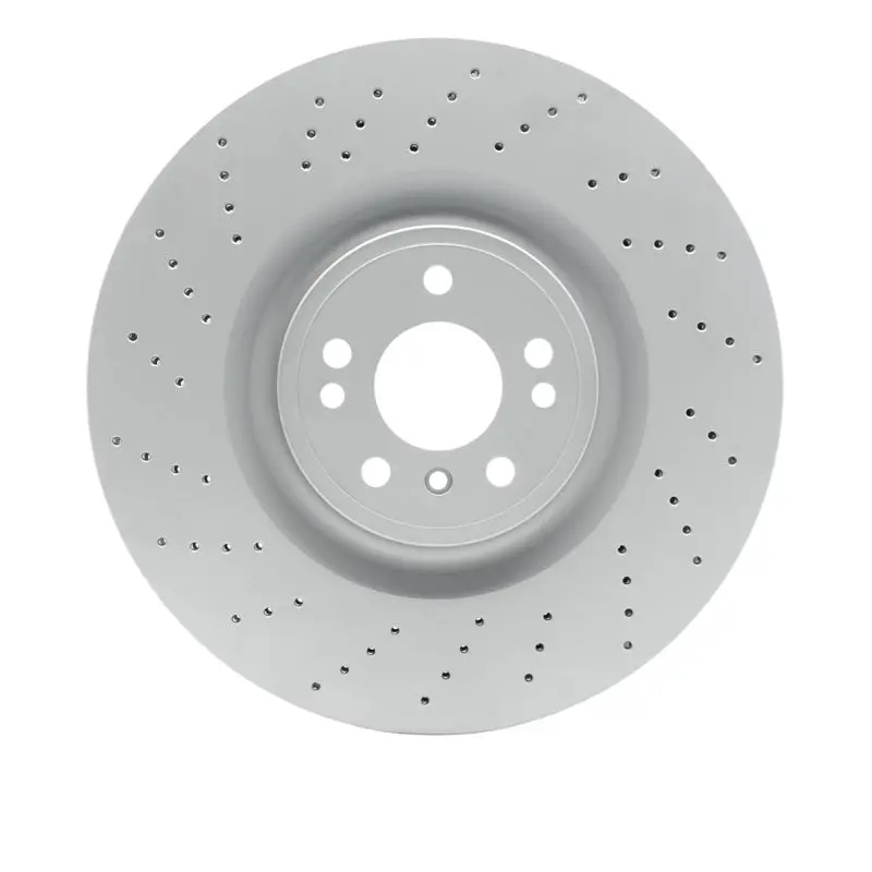 Dfc 12-19 Mercedes-Benz Gls550 Front Drilled Hi-Carbon Alloy Geomet Coated Rotor 1