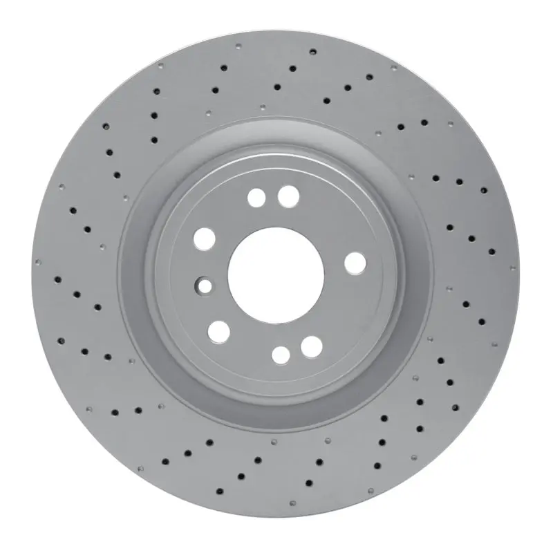 Dfc 12-19 Mercedes-Benz Ml400 Front Drilled Geospec Coated Rotor 1