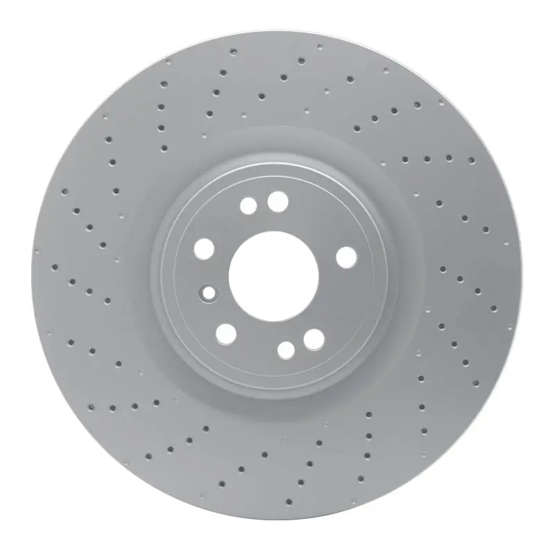 Dfc 12-19 Mercedes-Benz Ml550 Front Drilled Geospec Coated Rotor 1