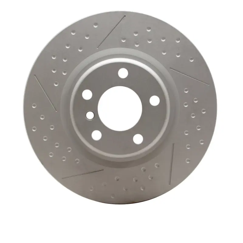 Dfc 12-20 Bmw 230I Xdrive Rear Geospec Coated Rotor - Dimpled And Slotted 1