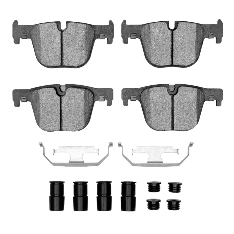 Dfc 12-20 Bmw 428I Gran Coupe Rear 4000 Hybridynamic Brake Pads And Hardware Kit 1