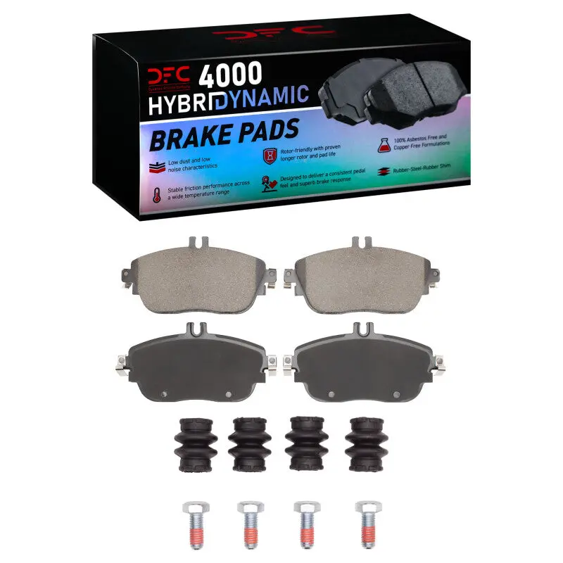 Dfc 12-20 Infiniti Qx30 Front 4000 Hybridynamic Brake Pads And Hardware Kit 1