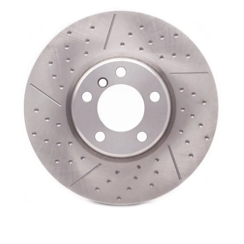 Dfc 12-21 Bmw 120I (Mexico) Front Brake Rotor - Dimpled And Slotted 1