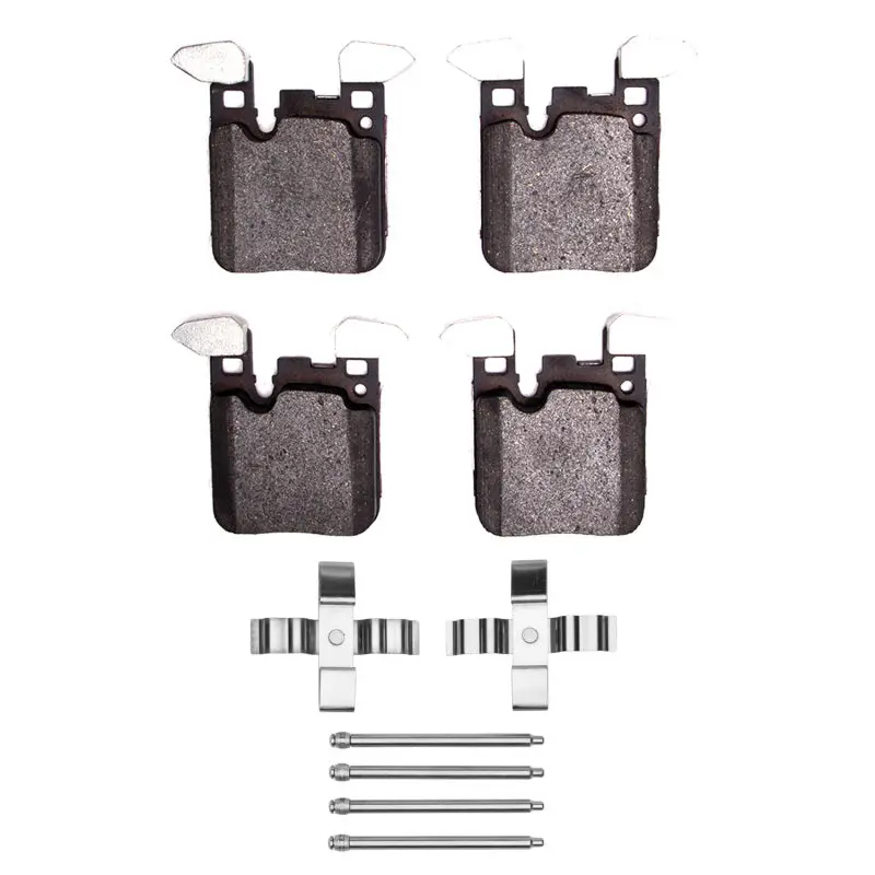 Dfc 12-21 Bmw 440I Convertible Rear 4000 Hybridynamic Brake Pads And Hardware Kit 1