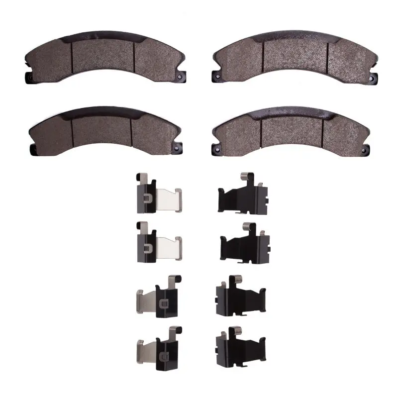 Dfc 12-24 Nissan Nv3500 Rear 4000 Hybridynamic Brake Pads And Hardware Kit 1
