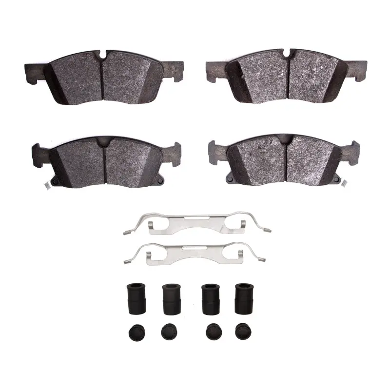 Dfc 12-25 Dodge Durango Front 4000 Hybridynamic Brake Pads And Hardware Kit 1