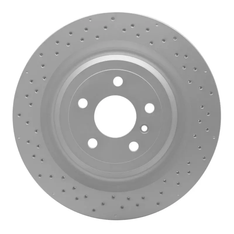 Dfc 13-13 Mercedes-Benz Gl450 Rear Drilled Geospec Coated Rotor 1