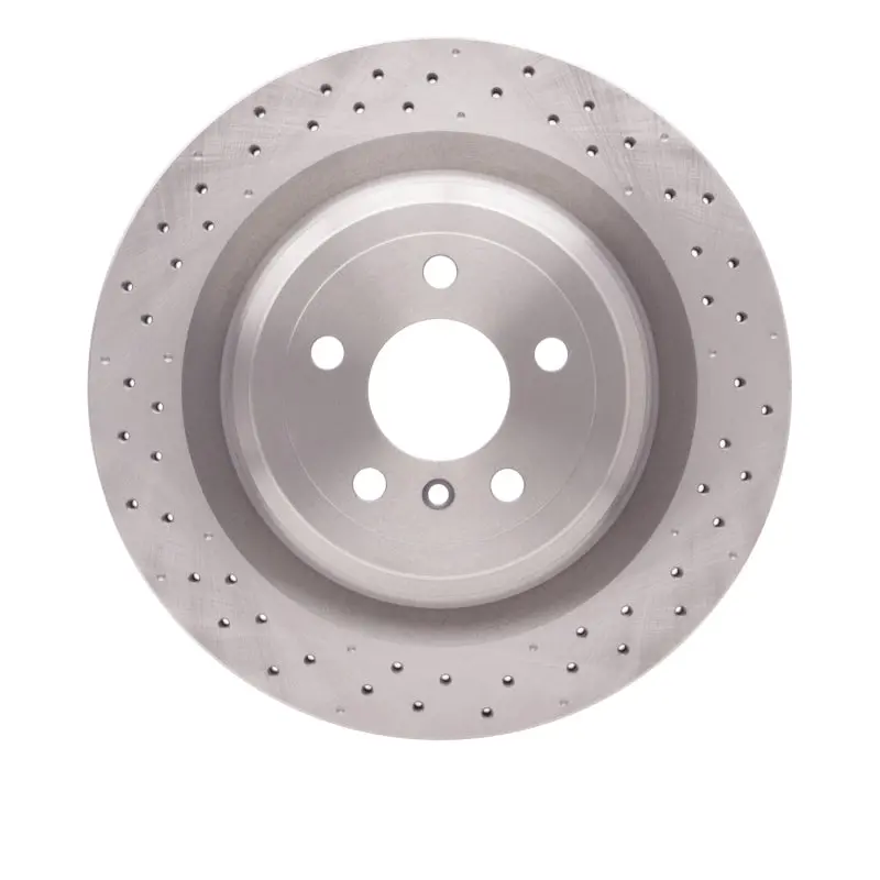 Dfc 13-13 Mercedes-Benz Gl550 Rear Drilled Brake Rotor 1