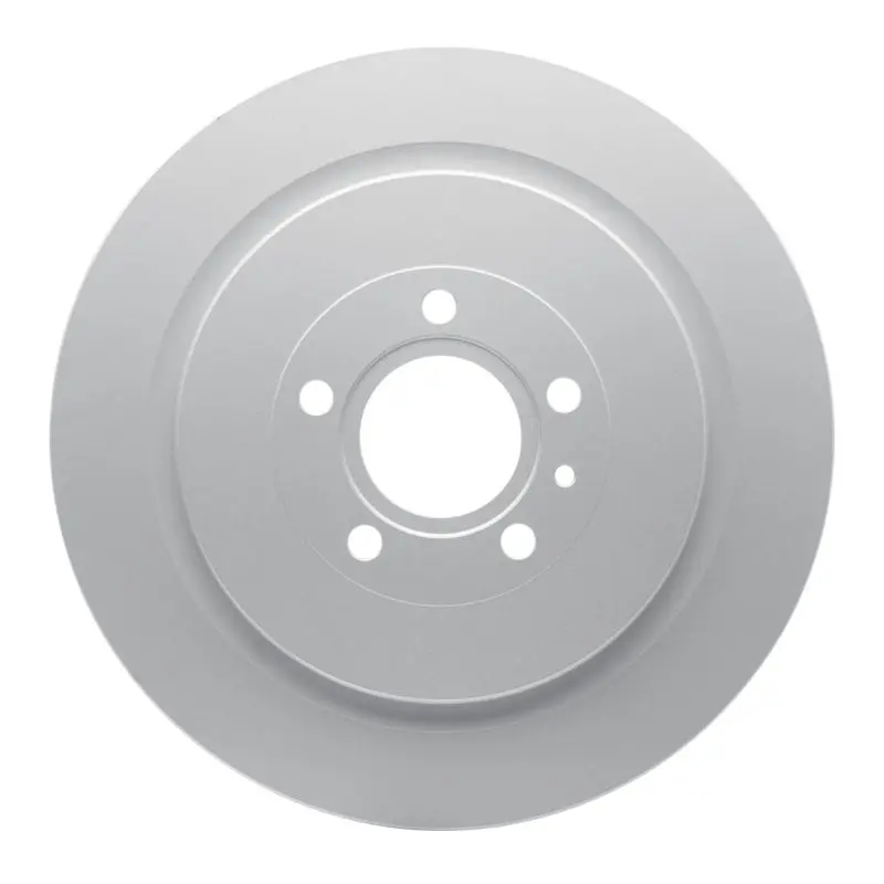 Dfc 13-14 Ford Mustang Rear Geospec Coated Rotor 1