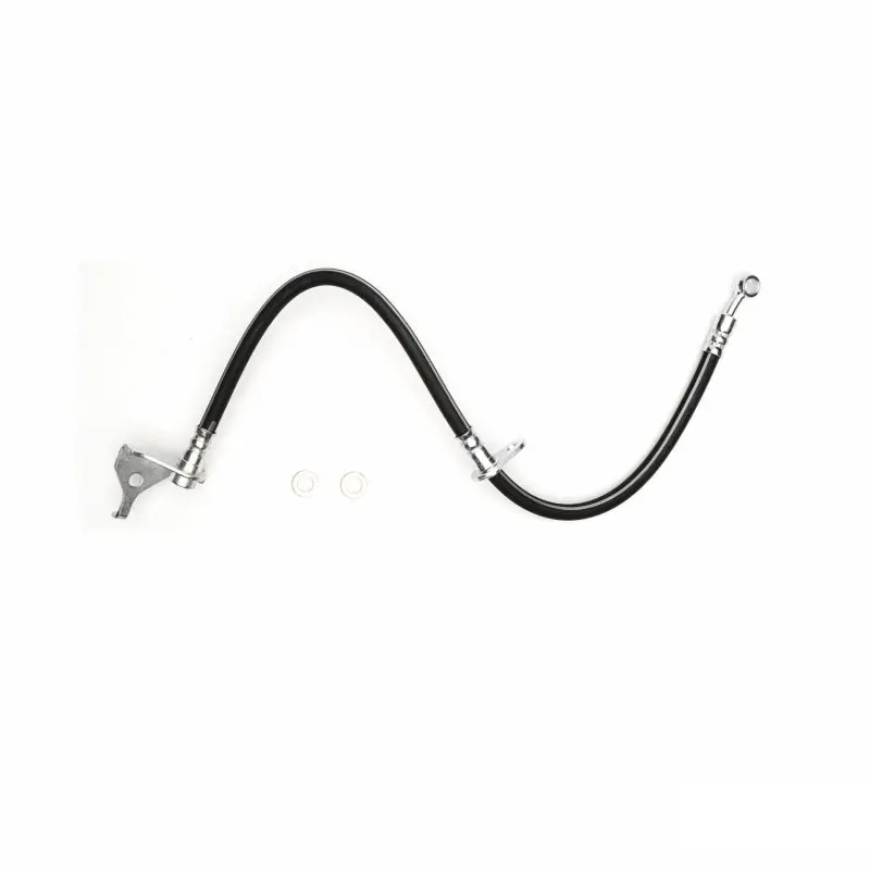 Dfc 13-14 Honda Fit Front-R Brake Hose 1
