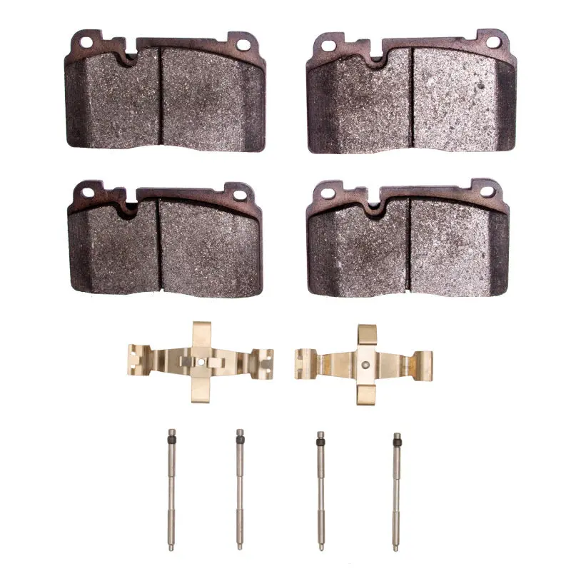 Dfc 13-20 Audi Q5 (Usa/Canada) Except Hybrid Front 4000 Hybridynamic Brake Pads And Hardware Kit 1