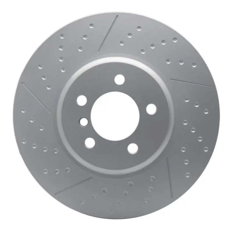 Dfc 13-20 Bmw 440I Coupe Front Geospec Coated Rotor - Dimpled And Slotted 1