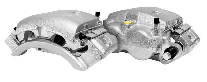 Dfc 13-20 Cadillac Ct6 Front-L/Front-R Silver Powder Coated Premium Caliper 1