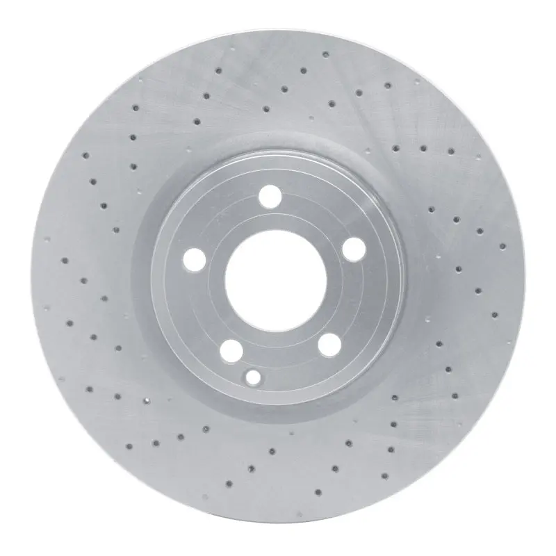 Dfc 13-20 Mercedes-Benz Sl400 Front Drilled Brake Rotor 1