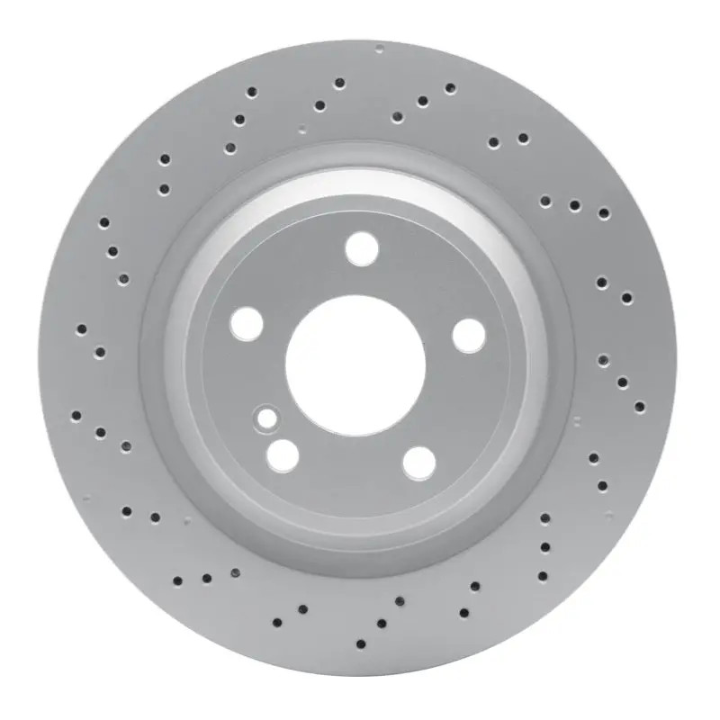 Dfc 13-20 Mercedes-Benz Sl400 Rear Drilled Geospec Coated Rotor 1