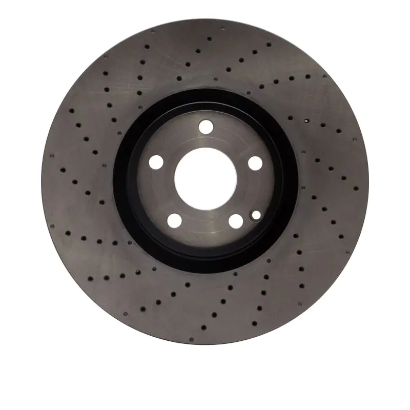 Dfc 13-20 Mercedes-Benz Sl450 Front Drilled Brake Rotor 1