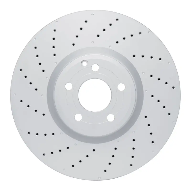 Dfc 13-20 Mercedes-Benz Sl550 Front Drilled Hi-Carbon Alloy Geomet Coated Rotor 1