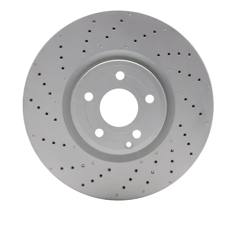 Dfc 13-20 Mercedes-Benz Sl550 Front Drilled Hi-Carbon Alloy Geomet Coated Rotor 1