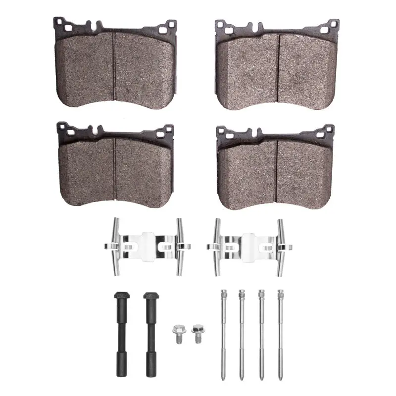 Dfc 13-23 Mercedes-Benz S450 Front 4000 Hybridynamic Brake Pads And Hardware Kit 1