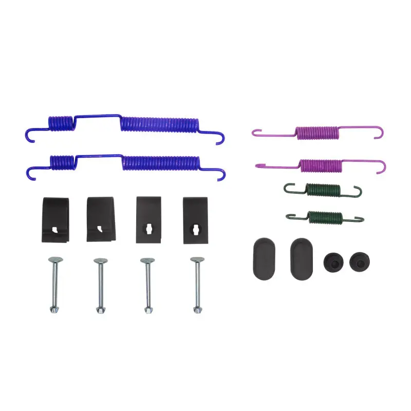 Dfc 13-24 Dodge Attitude (Mexico) Rear Drum Brake Hardware Kit 1