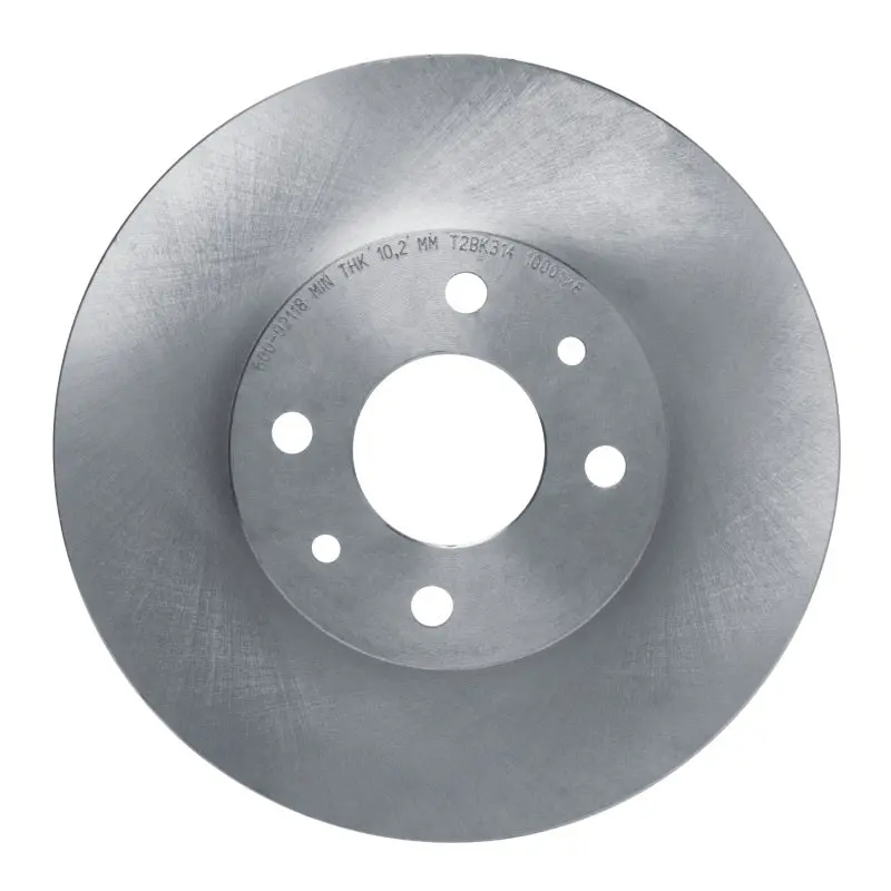Dfc 13-24 Fiat Uno (Mexico) Front Brake Rotor 1