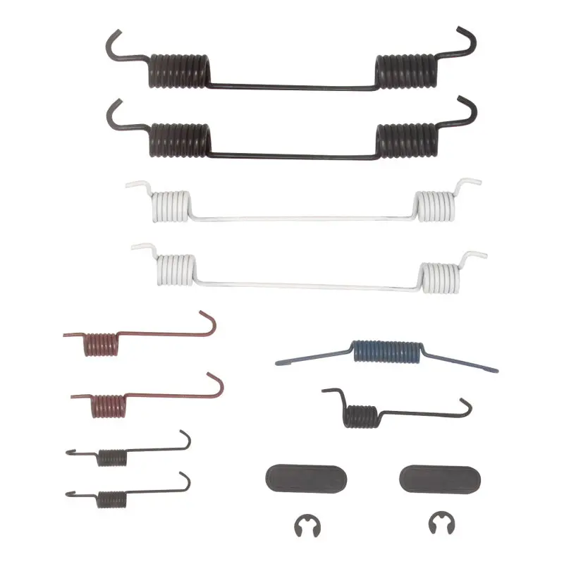 Dfc 14-15 Mitsubishi Mirage Rear Drum Brake Hardware Kit 1