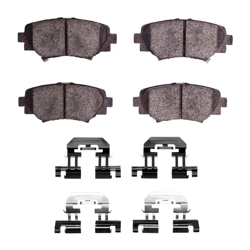 Dfc 14-18 Mazda 3 Rear 4000 Hybridynamic Brake Pads And Hardware Kit 1