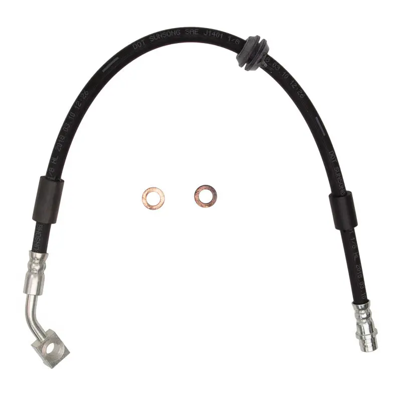 Dfc 14-18 Mercedes-Benz E63 Amg S Front-L Brake Hose 1