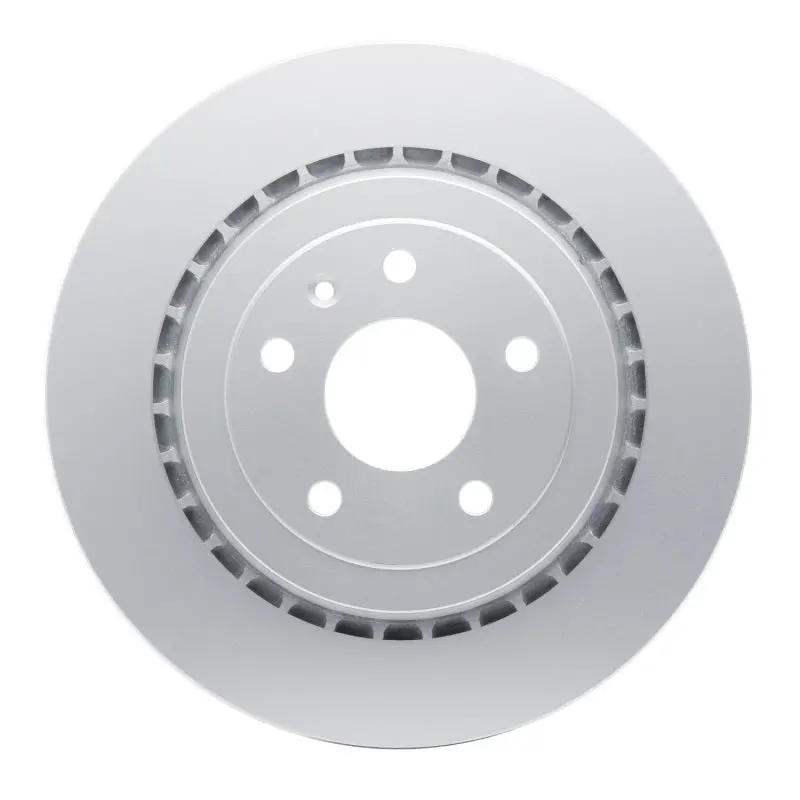 Dfc 14-19 Chevrolet Corvette Rear Geospec Coated Rotor 1