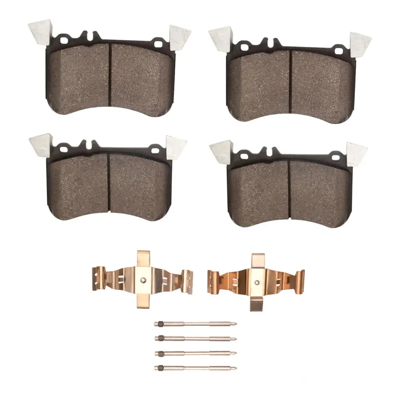 Dfc 14-19 Mercedes-Benz Cla45 Amg Front 4000 Hybridynamic Brake Pads And Hardware Kit 1