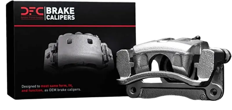 Dfc 14-20 Acura Rlx Rear-L Silver Zinc Coated Premium Caliper 1