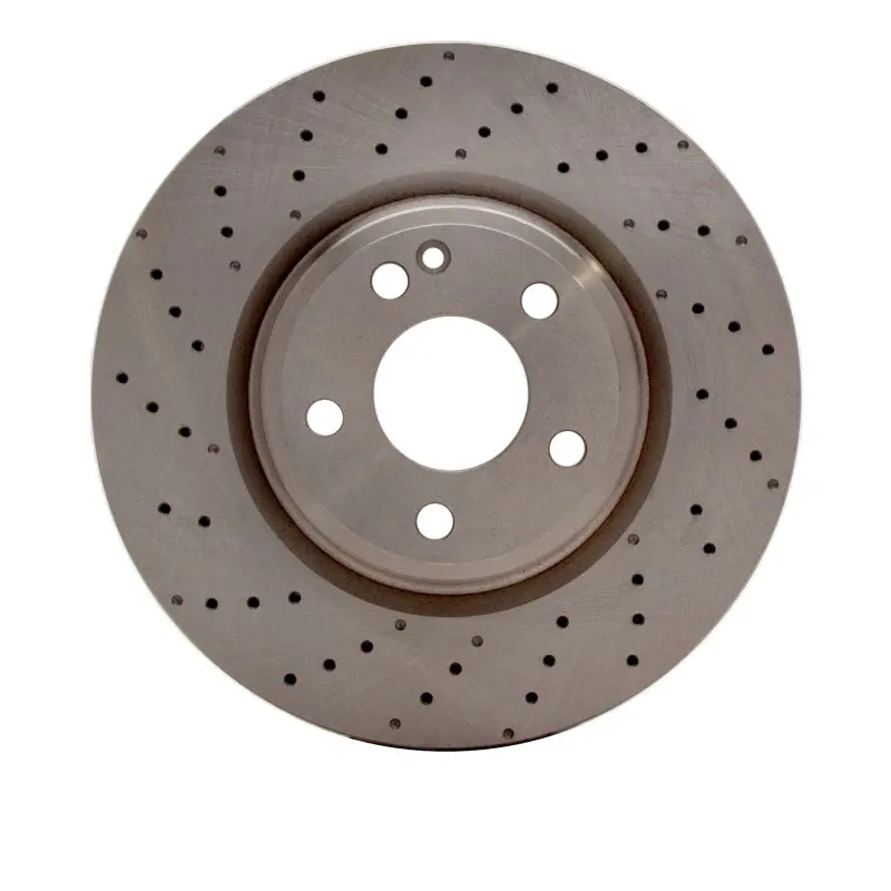 Dfc 14-20 Infiniti Qx30 Front Drilled Brake Rotor 1