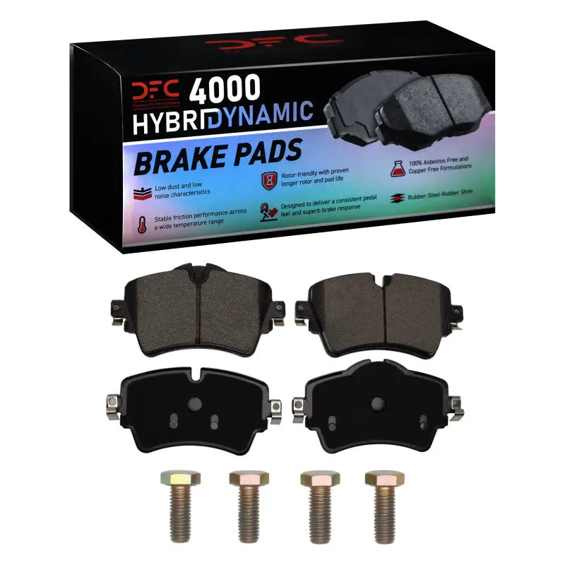 Dfc 14-21 Mini Cooper (Excl Clubman) Front 4000 Hybridynamic Brake Pads And Hardware Kit 1