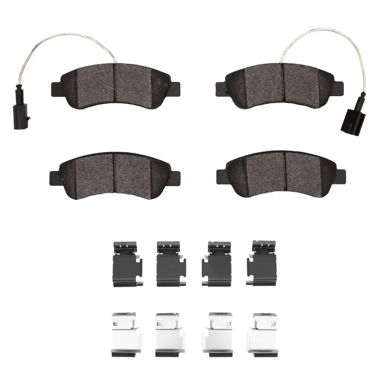 Dfc 14-21 Ram Promaster 1500 Rear 4000 Hybridynamic Brake Pads And Hardware Kit 1