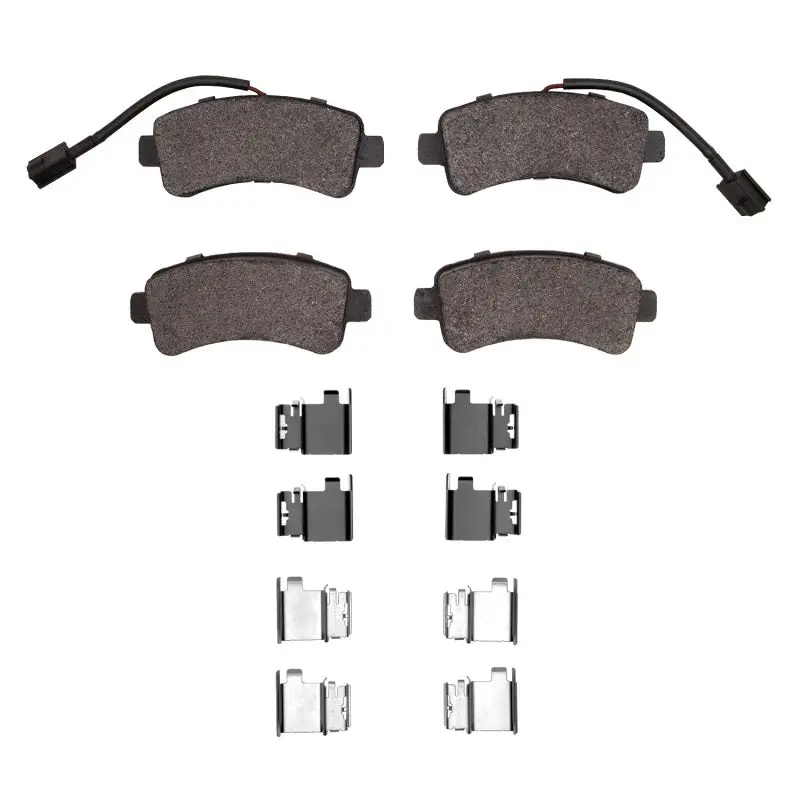 Dfc 14-21 Ram Promaster 2500 Rear 4000 Hybridynamic Brake Pads And Hardware Kit 1