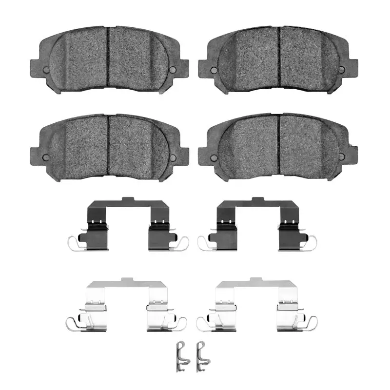 Dfc 14-22 Chrysler 200 Front 4000 Hybridynamic Brake Pads And Hardware Kit 1