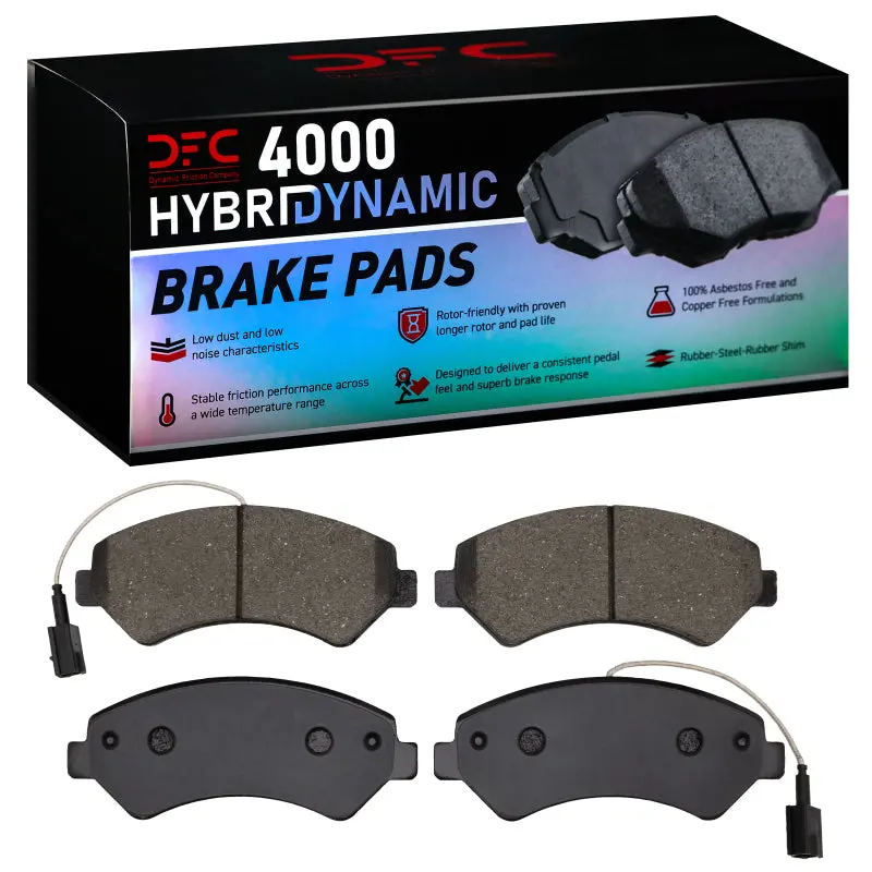 Dfc 14-22 Ram Promaster 3500 Front 4000 Hybridynamic Brake Pads 1
