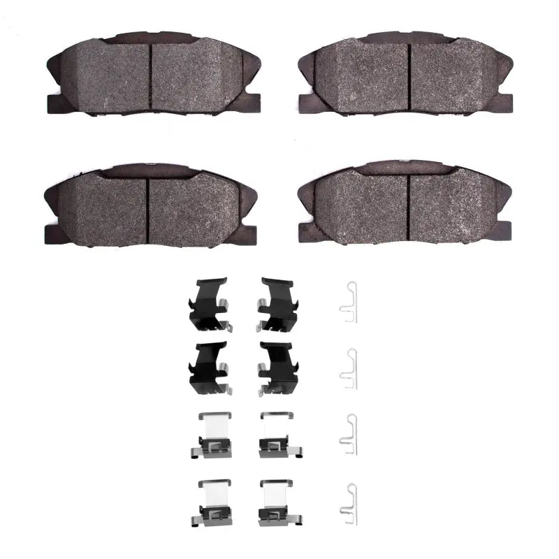 Dfc 14-23 Dodge Charger Front 4000 Hybridynamic Brake Pads And Hardware Kit 1