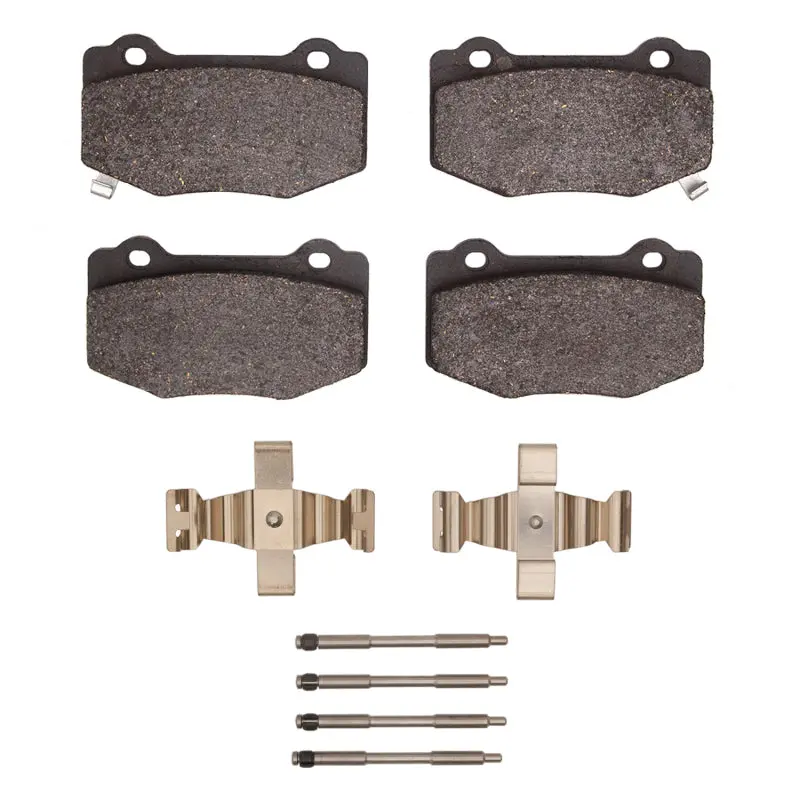 Dfc 14-24 Cadillac Ats Rear 4000 Hybridynamic Brake Pads And Hardware Kit 1