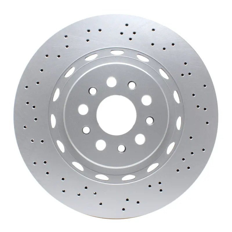 Dfc 14-24 Maserati Ghibli Front Drilled Hi-Carbon Alloy Geomet Coated Rotor 1