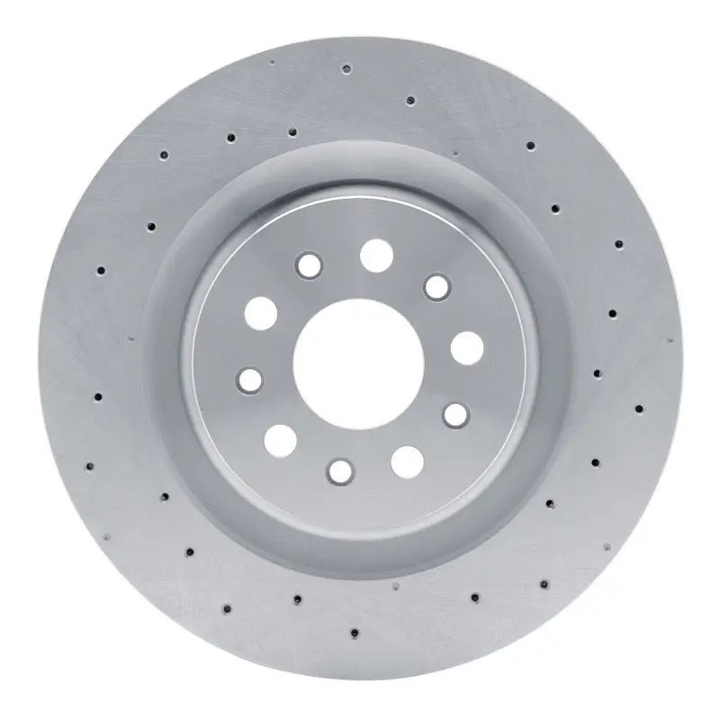 Dfc 14-24 Maserati Ghibli Rear Drilled Brake Rotor 1