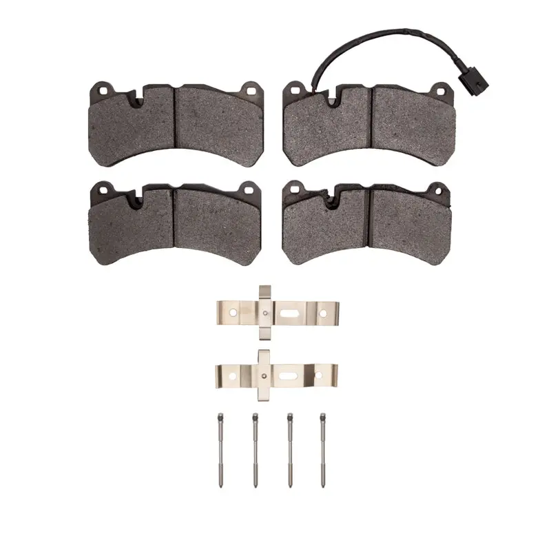 Dfc 14-24 Maserati Quattroporte Front 4000 Hybridynamic Brake Pads And Hardware Kit 1